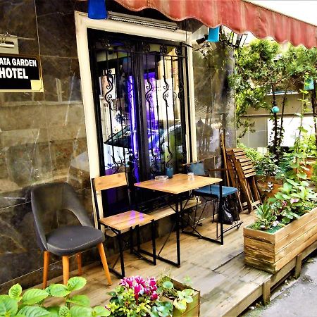 Galata Garden Hotel Istanbul Exterior foto