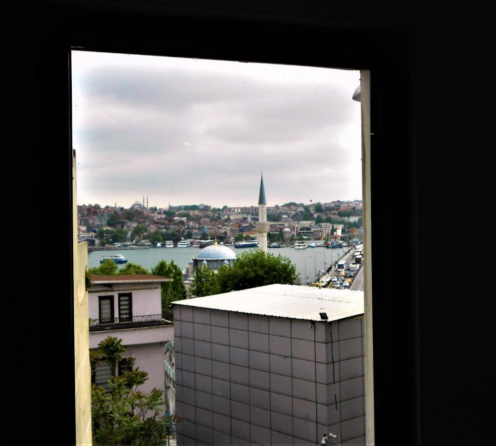 Galata Garden Hotel Istanbul Exterior foto