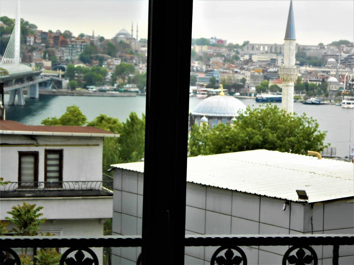 Galata Garden Hotel Istanbul Exterior foto