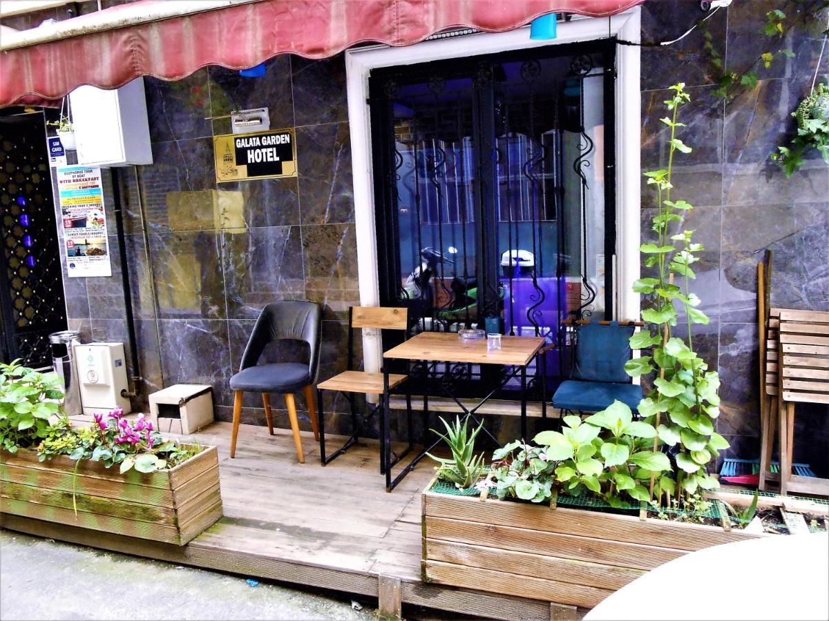 Galata Garden Hotel Istanbul Exterior foto