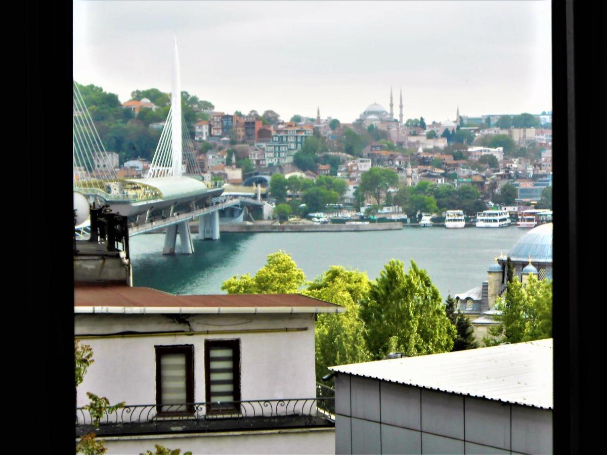 Galata Garden Hotel Istanbul Exterior foto