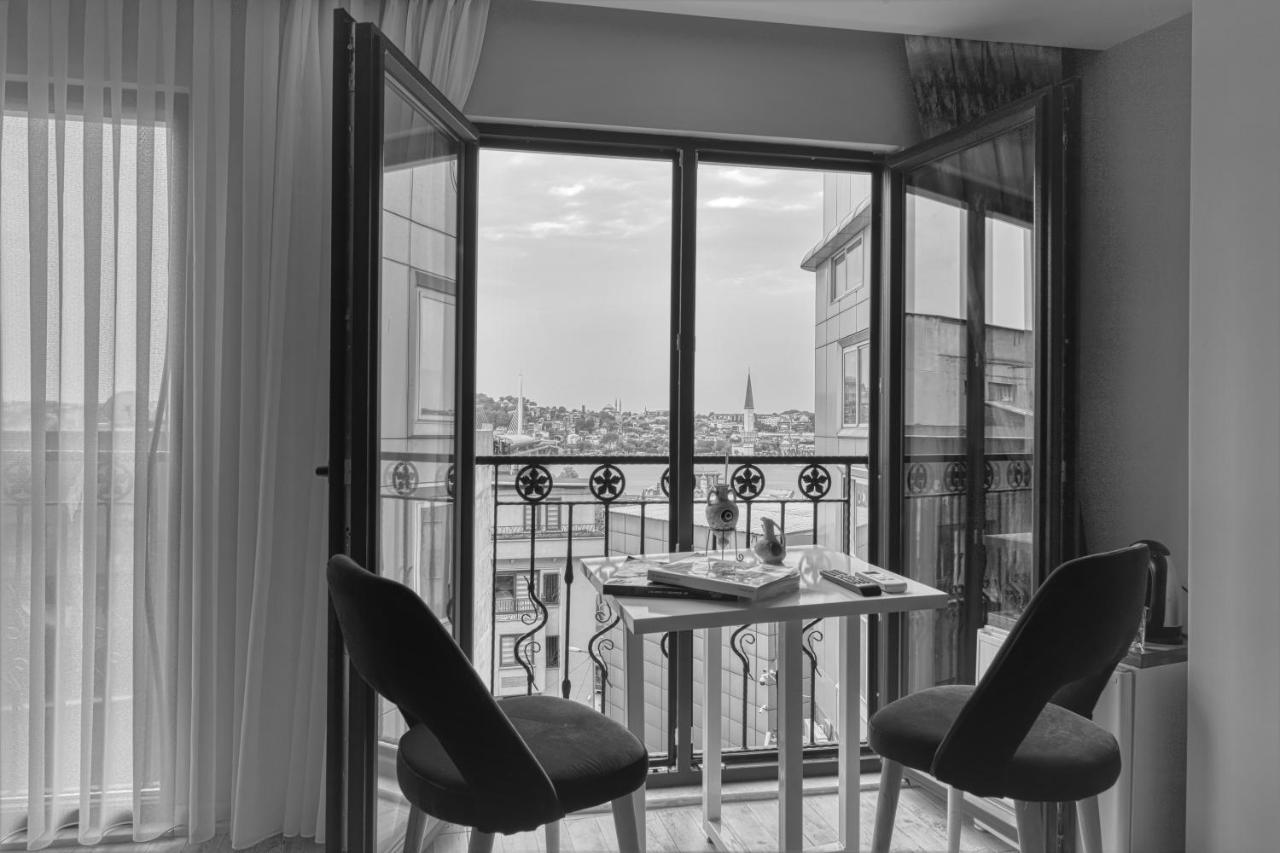 Galata Garden Hotel Istanbul Exterior foto