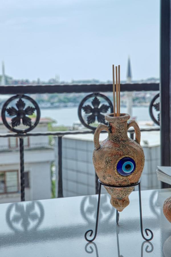 Galata Garden Hotel Istanbul Exterior foto